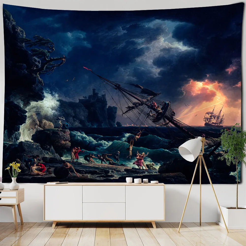 Christian Art Tapestry-ToShay.org