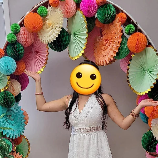 Paper Fans-ToShay.org