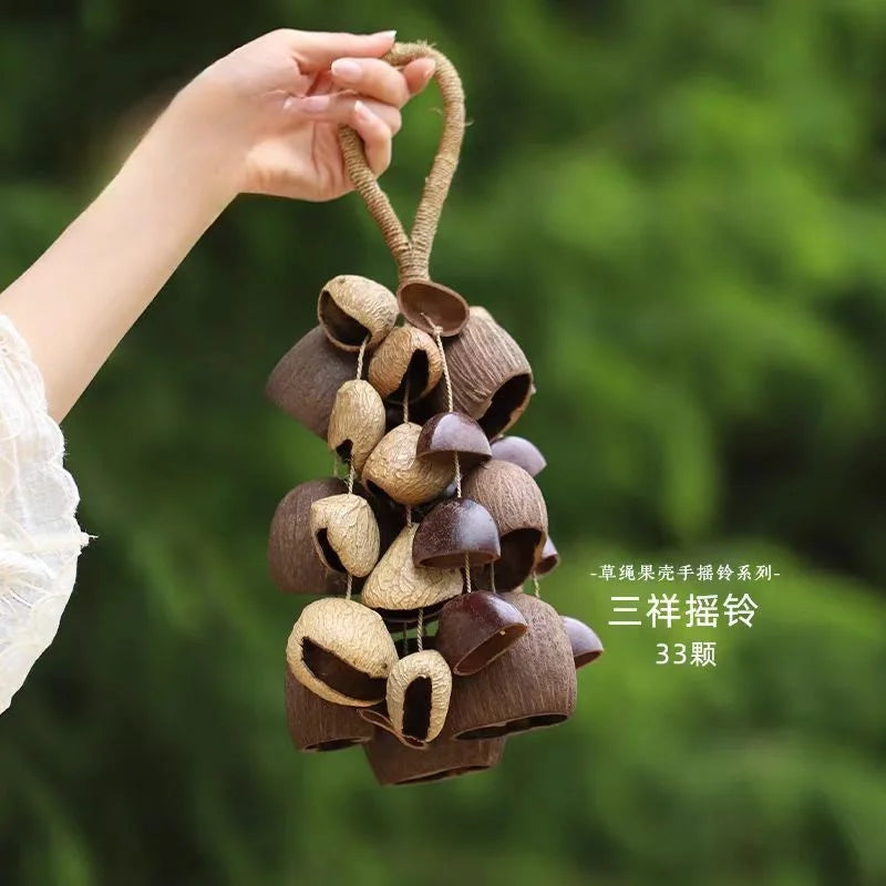 Shell Nut Bell Chimes-ToShay.org