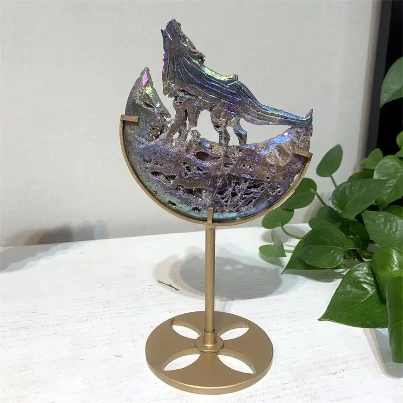 Purple Sphalerite Wolf-ToShay.org