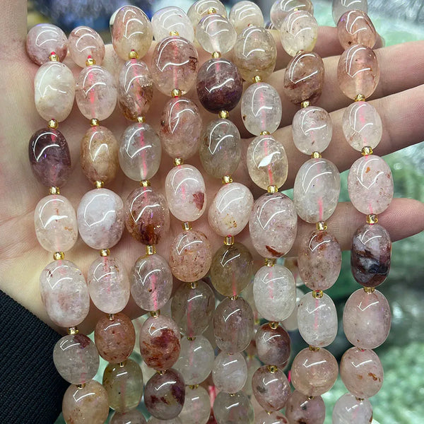 Red Gum Flower Beads-ToShay.org