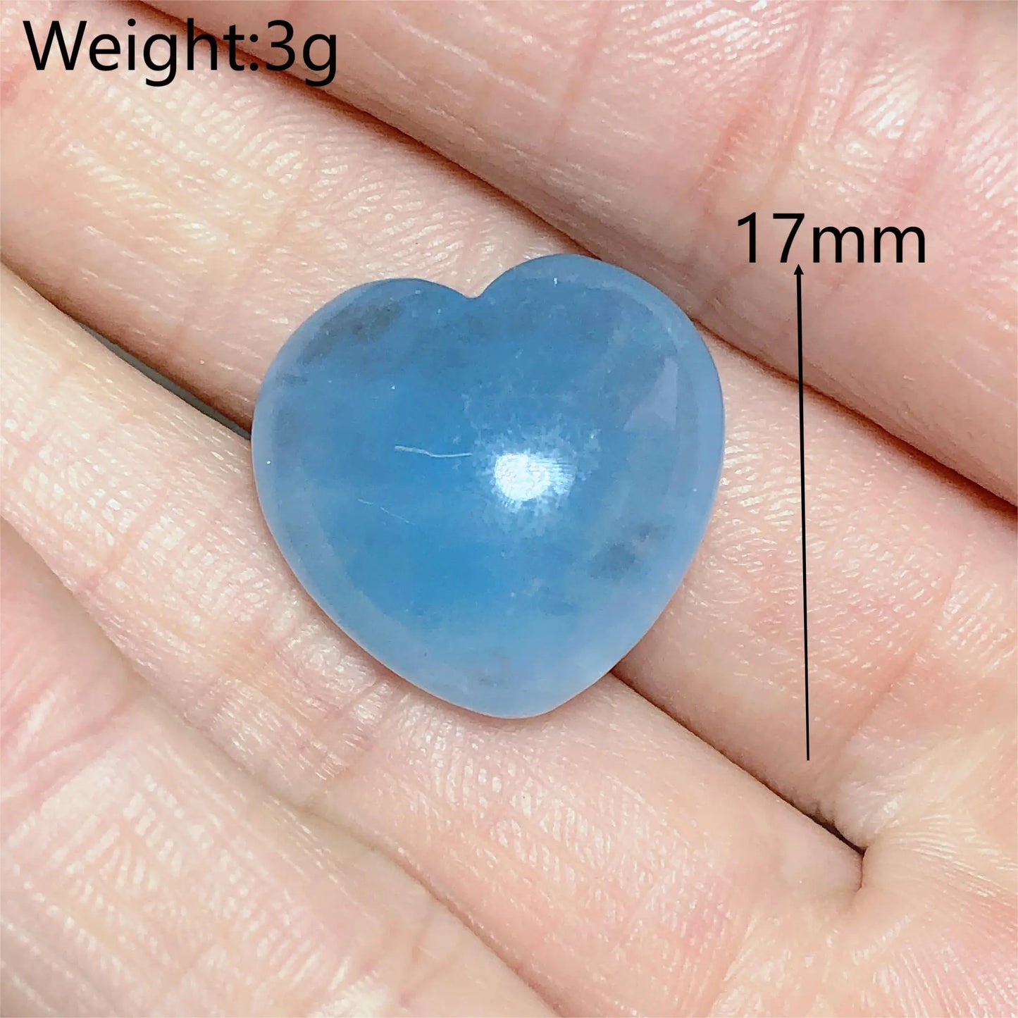 Blue Aquamarine Hearts-ToShay.org