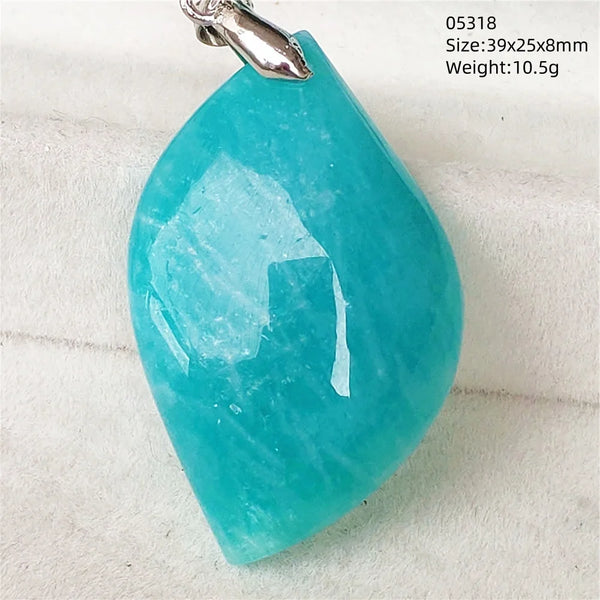 Green Amazonite Pendant-ToShay.org