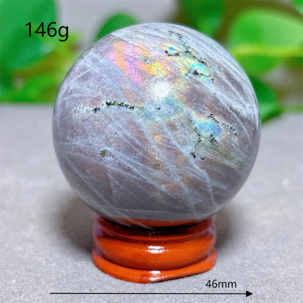 Purple Labradorite Ball-ToShay.org