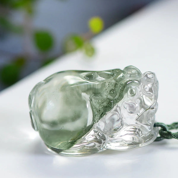 Green Phantom Quartz Pi Xiu-ToShay.org