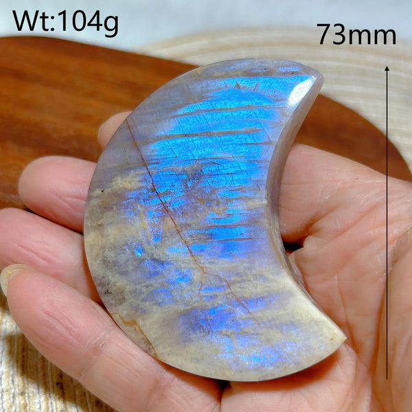 Blue Moonstone Moon-ToShay.org