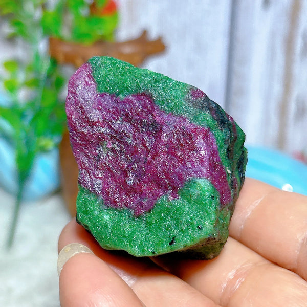 Red Ruby Zoisite-ToShay.org