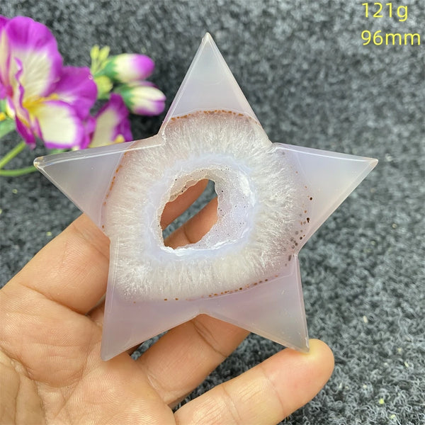 Grey Agate Star-ToShay.org