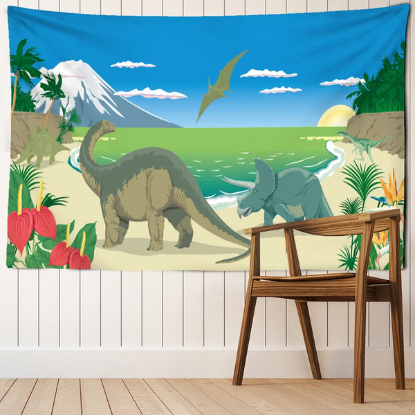 Dinosaur Art Tapestry-ToShay.org