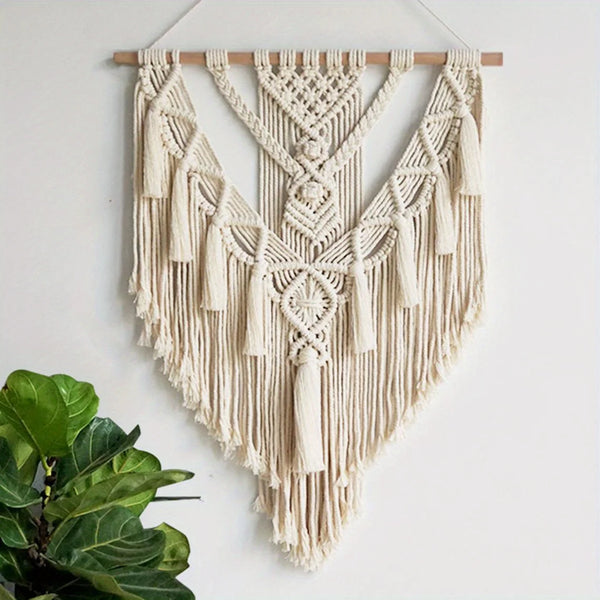 Macrame Wall Hanging-ToShay.org
