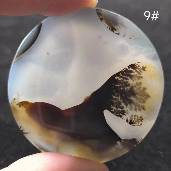 White Onyx Ocean Chalcedony-ToShay.org