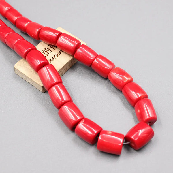 Red Coral Beads-ToShay.org