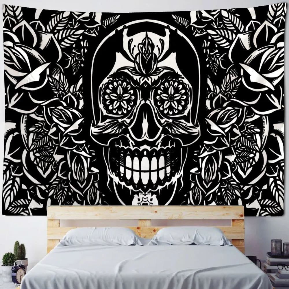 Black White Tapestry-ToShay.org