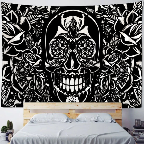 Black White Tapestry-ToShay.org