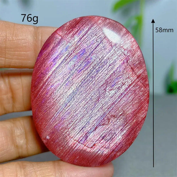 Red Moonstone Crystal-ToShay.org