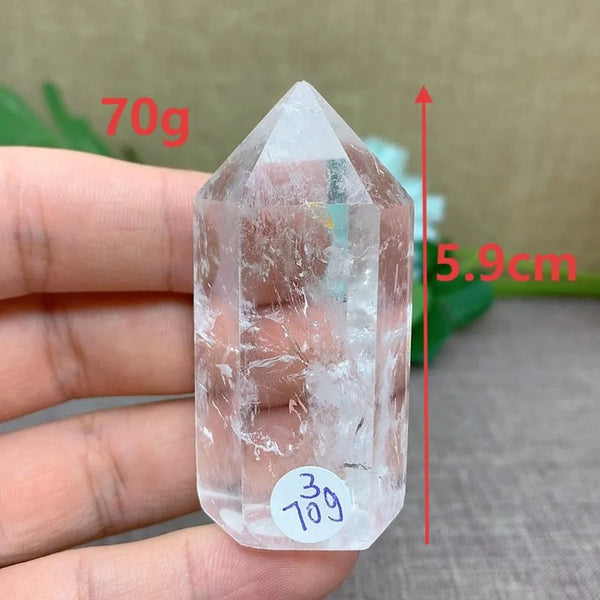 Clear Quartz Crystal Wand-ToShay.org