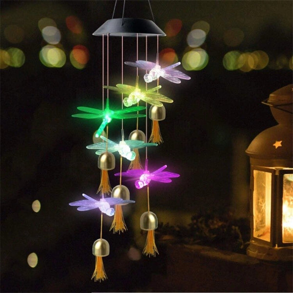 Solar Wind Chimes-ToShay.org