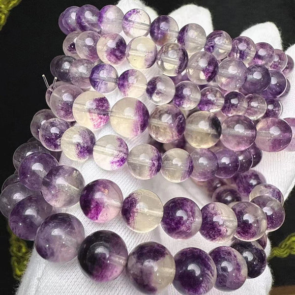 Purple Phantom Fluorite-ToShay.org