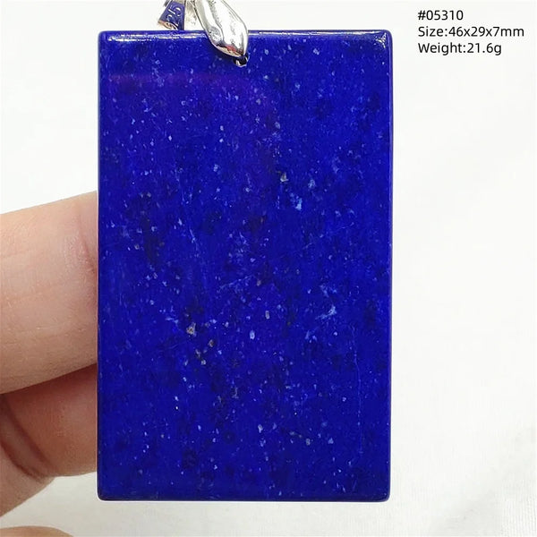 Blue Lapis Lazuli Pendant-ToShay.org
