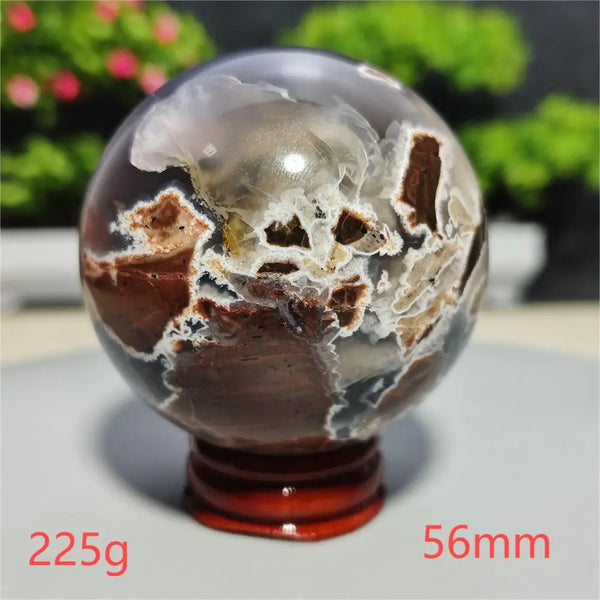 Grey Agate Ball-ToShay.org