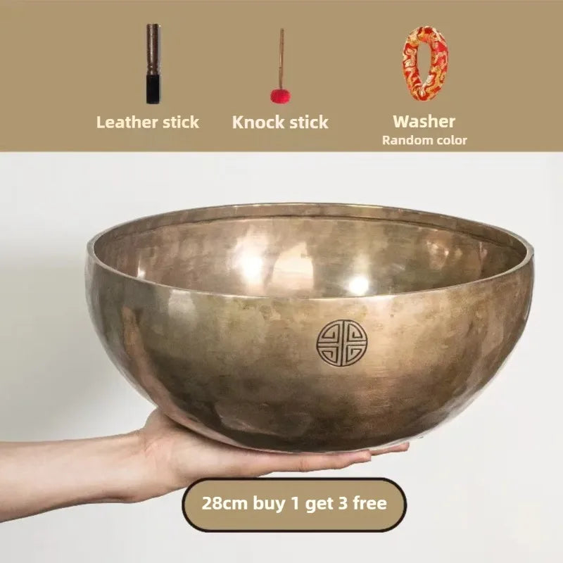 Tibetan Singing Bowl-ToShay.org