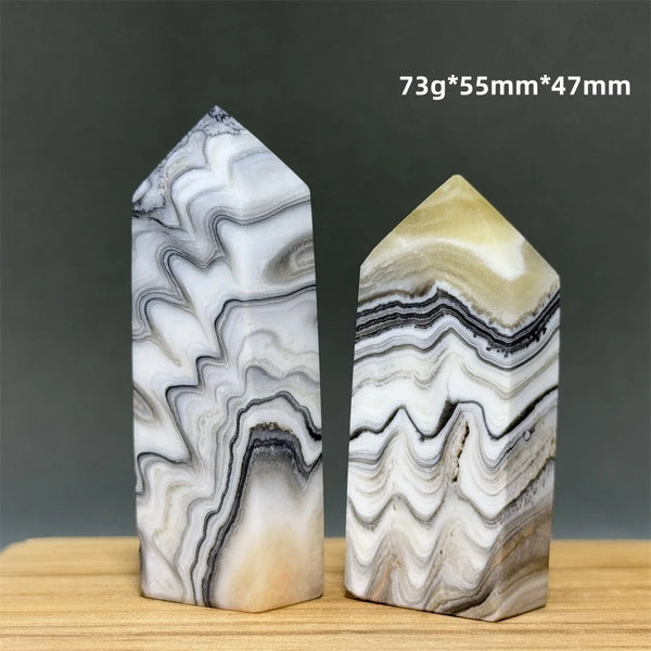 Black White Stripe Obelisk-ToShay.org