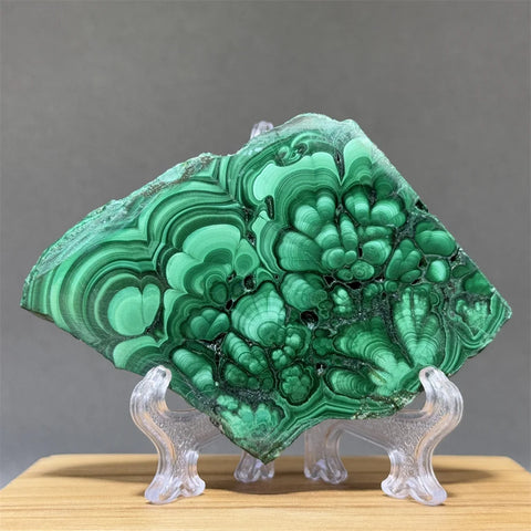 Green Malachite Slice-ToShay.org