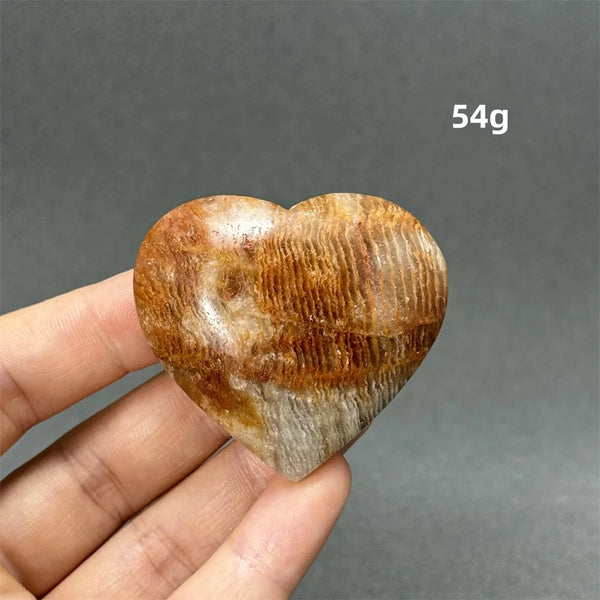 Green Ghost Quartz Heart-ToShay.org