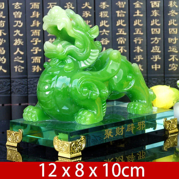 Pixiu Dragon Statues-ToShay.org