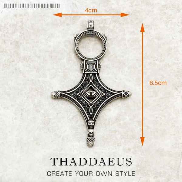 Silver Cross Pendant-ToShay.org