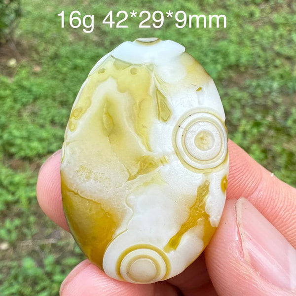 Brown Gobi Eye Agate-ToShay.org