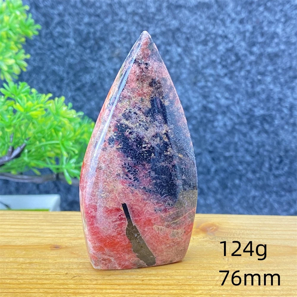 Red Rose Crystal Torch-ToShay.org
