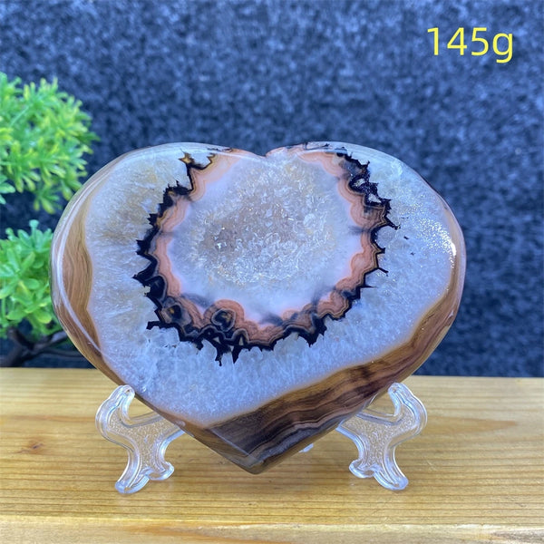 Black Agate Heart-ToShay.org