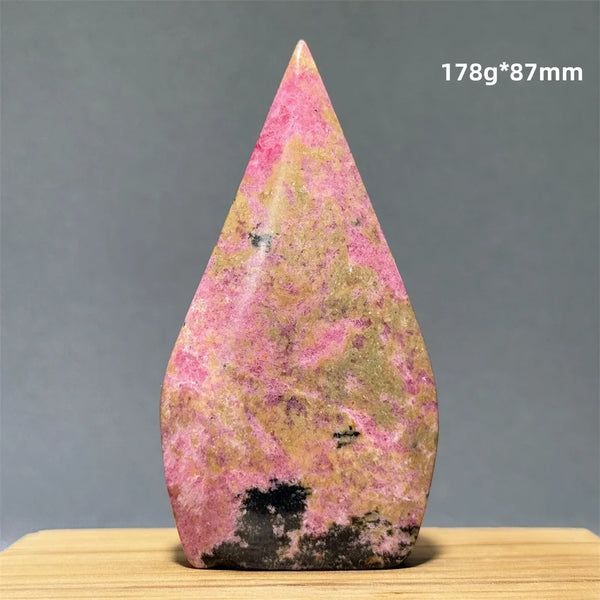 Pink Rose Rhodochrosite Torch-ToShay.org
