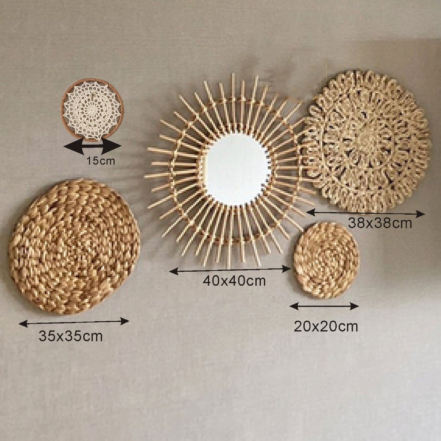 Rattan Wall Decor-ToShay.org