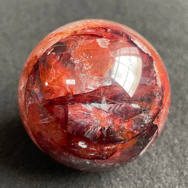 Red Rainbow Crystal Ball-ToShay.org