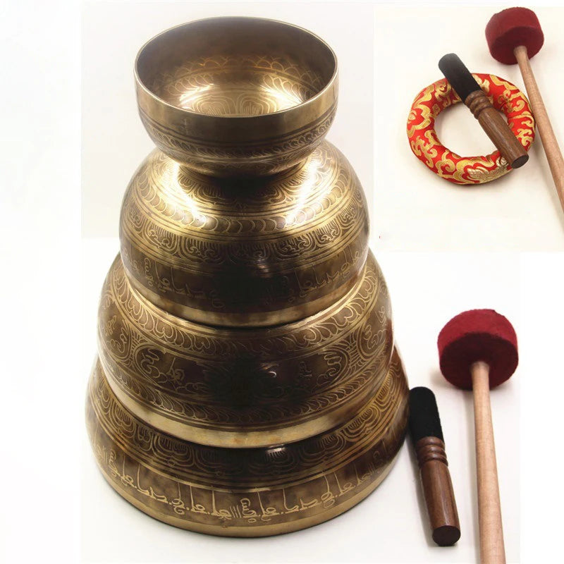 Tibetan Singing Bowls-ToShay.org