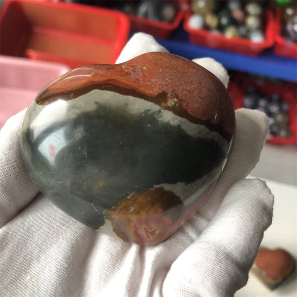 Ocean Jasper Heart-ToShay.org
