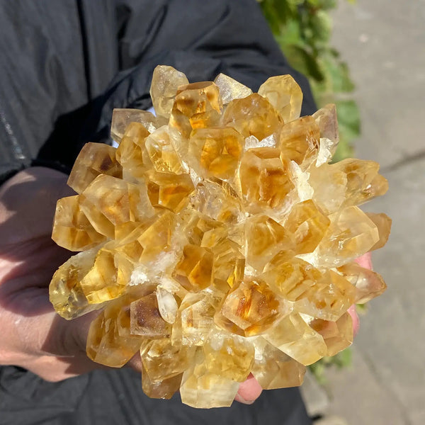 Yellow Phantom Quartz-ToShay.org