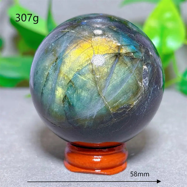 Blue Labradorite Ball-ToShay.org