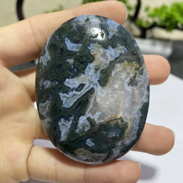Green Moss Grass Agate-ToShay.org