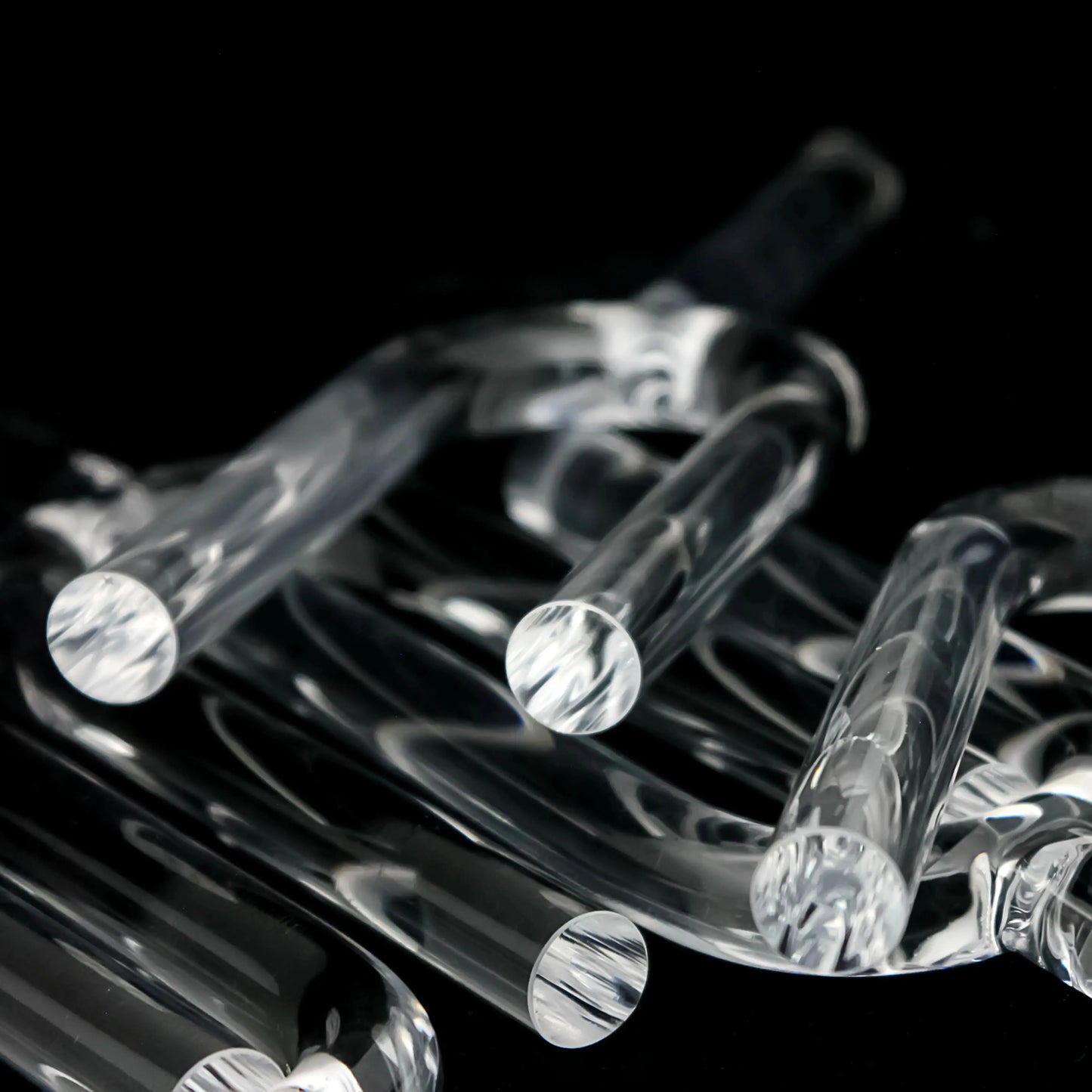 Clear Crystal Tuning Forks-ToShay.org