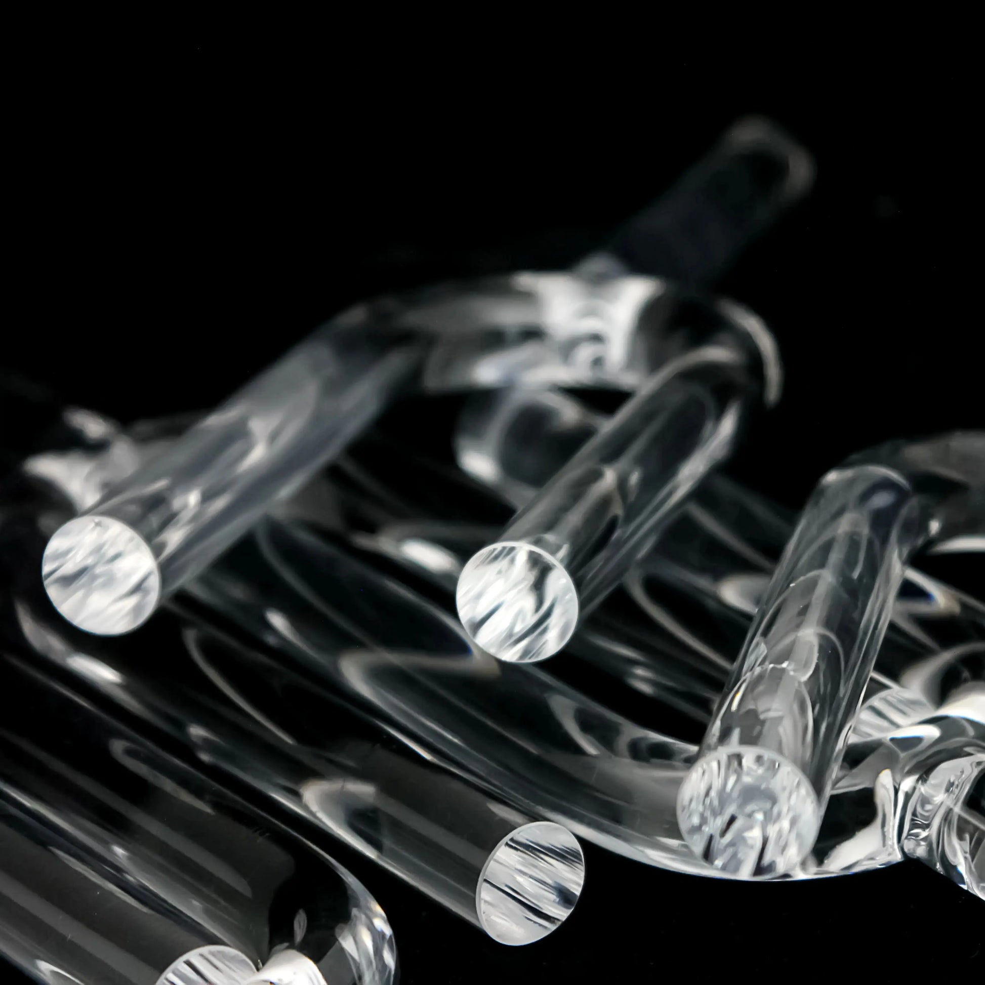 Clear Crystal Tuning Forks-ToShay.org