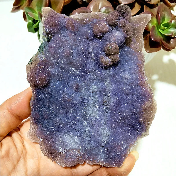 Purple Vision Mineral Crystal-ToShay.org