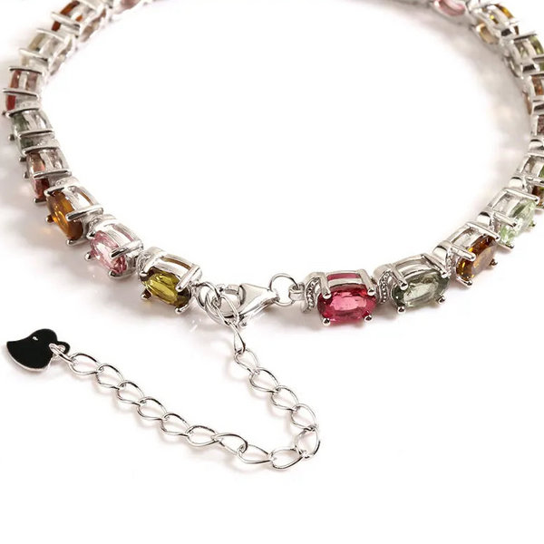 Mixed Tourmaline Bracelet-ToShay.org