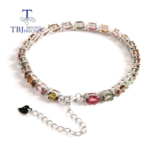 Mixed Tourmaline Bracelet-ToShay.org