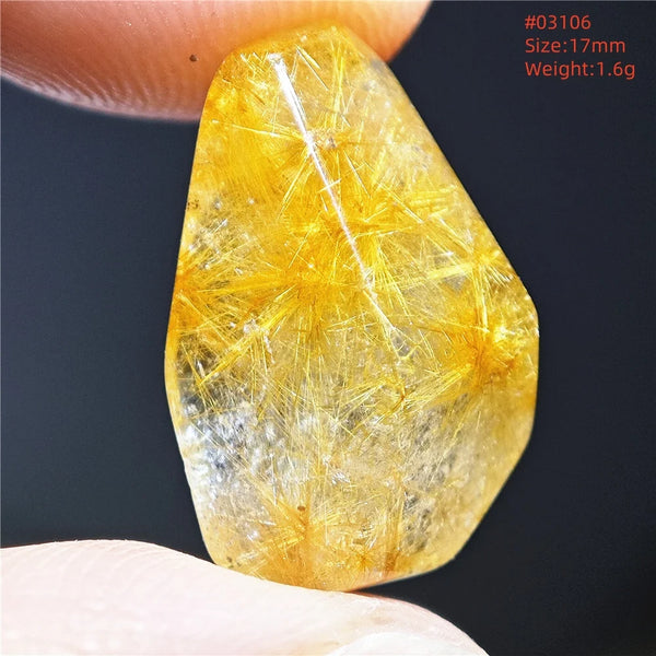 Gold Rutilated Quartz-ToShay.org