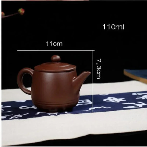 Yixing Purple Clay Teapot-ToShay.org