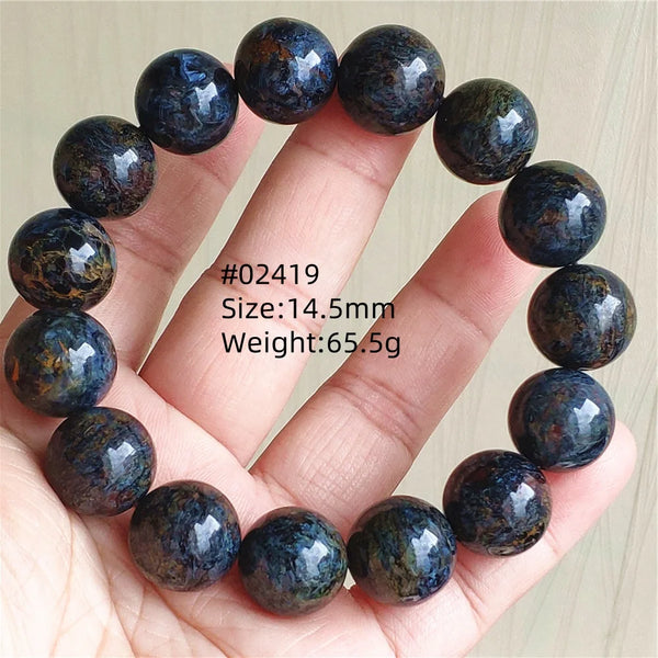 Blue Pietersite Bracelet-ToShay.org