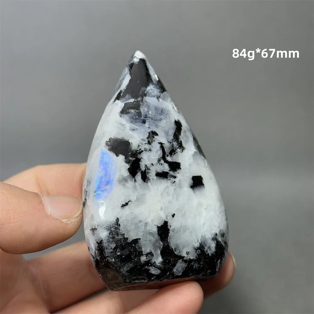Black Tourmaline Moonstone-ToShay.org